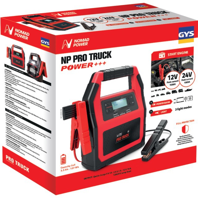 Booster Lithium Nomad Power PRO Truck référence fournisseur 31368089